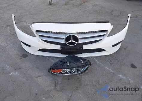 2020 Mercedes-Benz C 300 from USA, damaged, VIN 55SWF8DB1LU325179